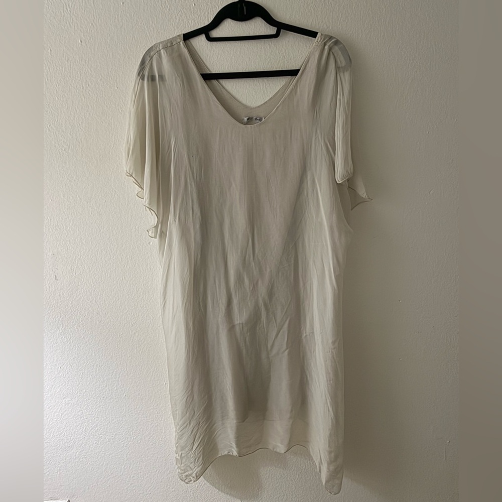 Meo Meli Cream Tunic Dress